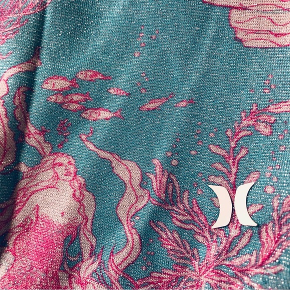 Under The Sea moderate one piece swimsuit by LoveShackFancy X Hurley in size S - Picture 13 of 15